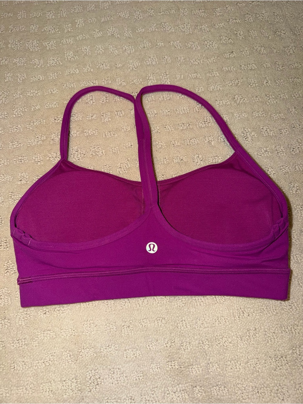 lululemon flow y bra